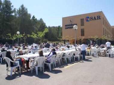Tercer aniversari de la residencia SAR Capdepera