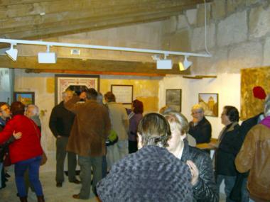 Exposició colectiva al Centre Melis Cursach