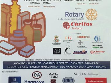 6a Operació Quilo a Capdepera dels Clubs Rotaris de Balears