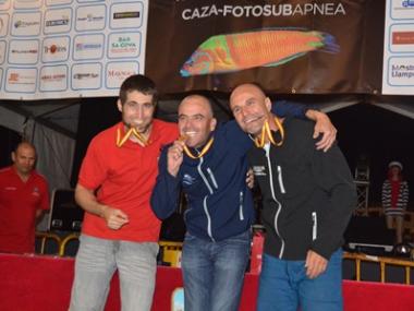Juan Antonio Carballo es proclama Campió d’Espanya de Caza Fotosub Apnea