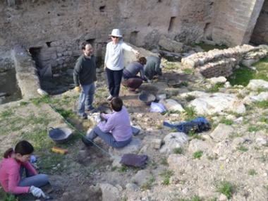 Comença la campanya d'hivern d'excavacions arqueològiques 