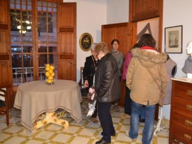 Can Melis inaugura un any més l'exposició de labors dels tallers de ca na Marisa