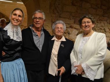 Maria Esteva Pascual compleix 100 anys