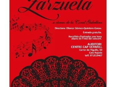 Concert de Sarsueles de la coral Gabellina
