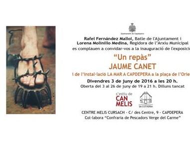 Jaume Canet inaugura ‘S’estiu de Can Melis’