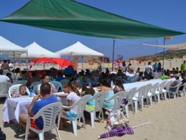 Cala Mesquida acull el primer torneig de futbol platja de Capdepera