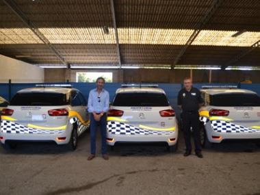La Policia Local de Capdepera estrena tres cotxes nous