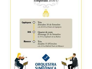Abonaments de proximitat de l’Orquestra Simfònica de les Illes Balears