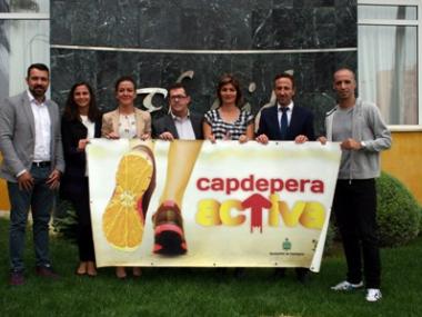 Capdepera presenta el primer torneig Air Europa Cup Capdepera 2016