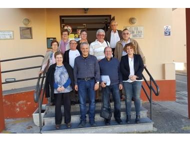 El Director Insular Jaume Alzamora visita els clubs de la tercera edat de Capdepera i Cala Rajada