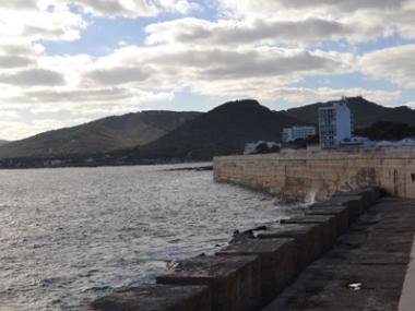 El Govern presenta les actuacions de millora al dic exterior del port de Cala Rajada