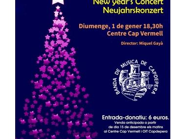Festes de Nadal: concert d'Any Nou