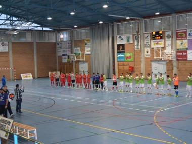 El Palma Futsal venç a la selecció balear en el primer torneig de futbol sala Capdepera Activa
