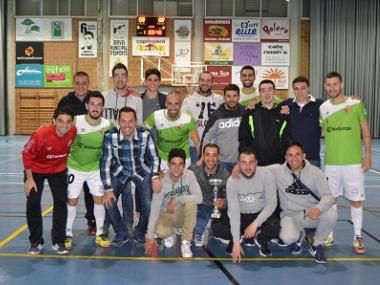 El Palma Futsal venç a la selecció balear en el primer torneig de futbol sala Capdepera Activa