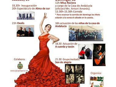 Cap de setmana de flamenc 