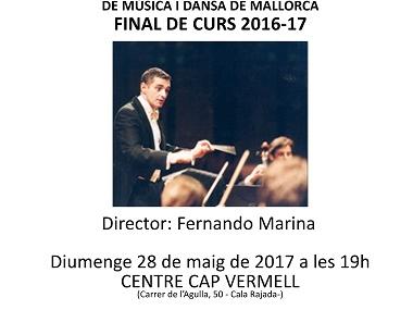 Concert de la Banda Simfònica del Conservatori de les Illes Balears