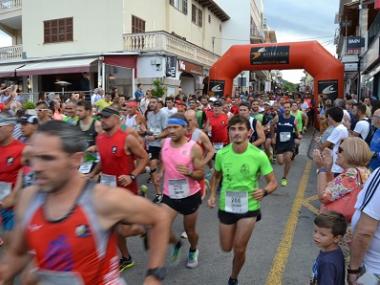 Pedro Olmo i Victoria Benavides, guanyadors de la XXVIII Mitja Marató del Carme