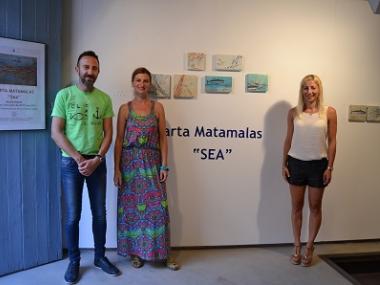 Marta Matamalas presenta «Sea»