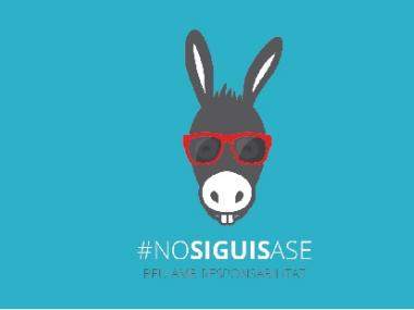 Capdepera se suma a les campanyes ‘No i punt!’ i ‘#Nosiguisase’