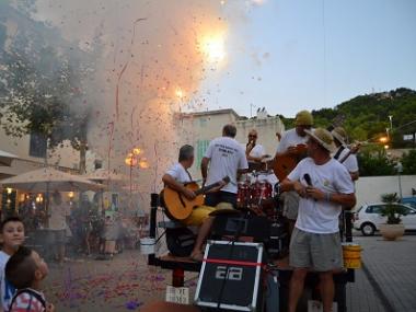 Tolo Alzina "Cuní" recorda els avantpassats i la música en el pregó inaugural de festes de Sant Bartomeu
