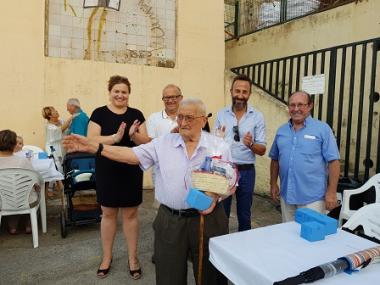 El club Ca Nostra celebra l'aniversari dels nascuts al 1929