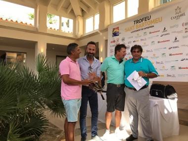 Enrique Tintore guanya el torneig de golf de Sant Bartomeu