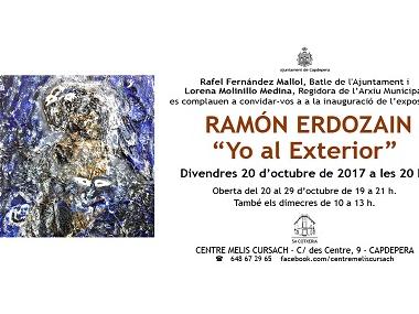 Exposició de Ramón Erdozain al Centre Melis