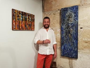  Ramón Erdozain presenta «Yo al exterior» al Centre Melis Cursach