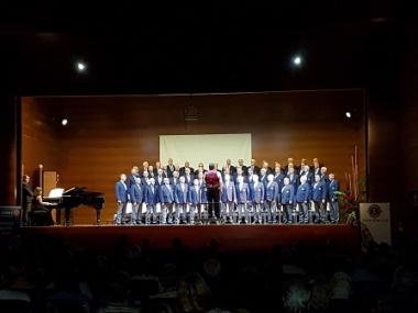 Bridgend Male Choir canta al Centre Cap Vermell
