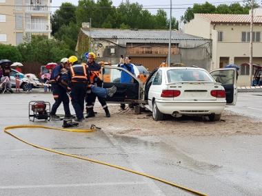 Protecció Civil de Mallorca mostra la seva capacitat de reacció davant de situacions d’emergència a la seva diada anual celebrada a Capdepera