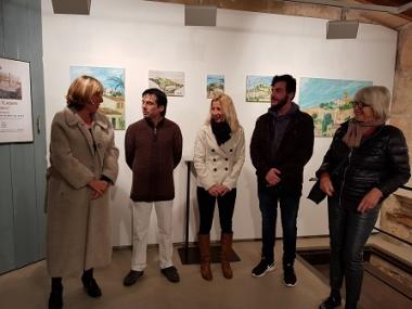 Miquel Flaquer presenta 'Colors' al Centre Melis