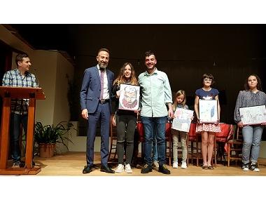 Cristina Castellano guanyadora del concurs de cartells de la XVI Mostra de les arts escèniques de Capdepera