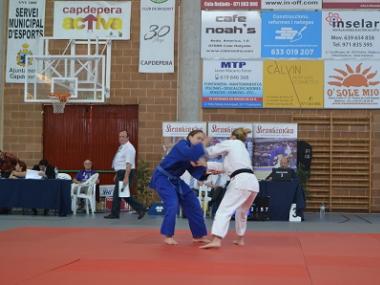 El poliesportiu Es Figueral acull el vintesetè trofeu Internacional Renshinkan de Judo
