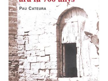 Pau Cateura i la publicació "Capdepera ara fa 700 anys"