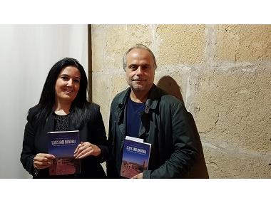 Marga Serrano i Joan Serra presenten ‘Llocs amb memòria’ al Centre Melis