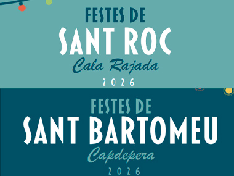 Programa de Festes Sant Roc i Sant Bartomeu 2026 