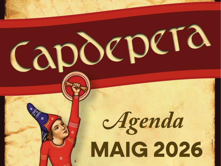 Agenda cultural maig