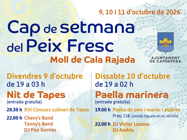 Cap de setmana del Peix Fresc