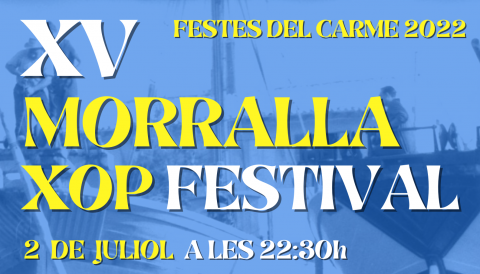 Cartell XV Morralla Xop Festival 
