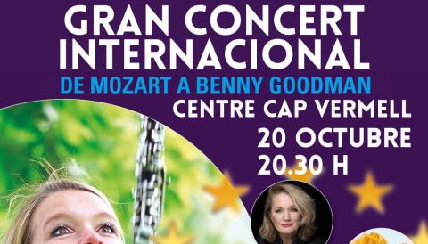 Gran concert internacional "de Mozart a Benny Goodman" 