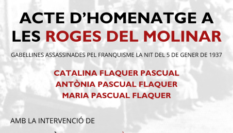 Homenatge Roges del Molinar