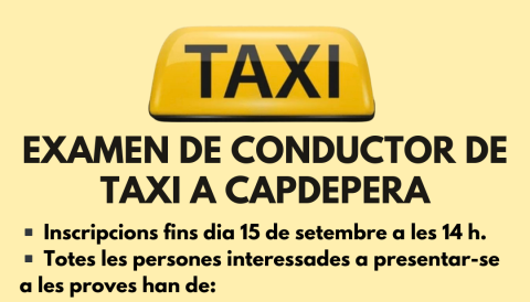 TAXI 