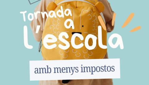 Tornada a l'escola 