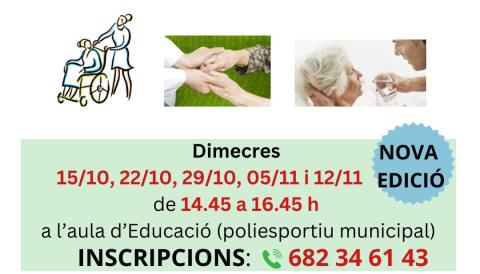 CURS DE CATALÀ CUIDADORS GENT GRAN 