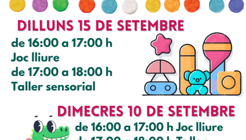 RACÓ PETIT ESPAI DE JOC PER A INFANTS DE 0 A 3 ANYS