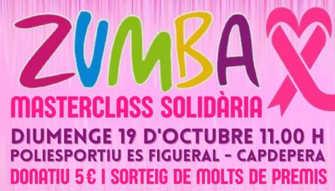 ZUMBA SOLIDÀRIA MASTERCLASS