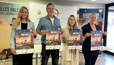 Festival de Globus IBBF Mallorca 2025