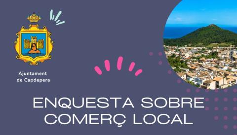enquesta sobre comerç capdepera