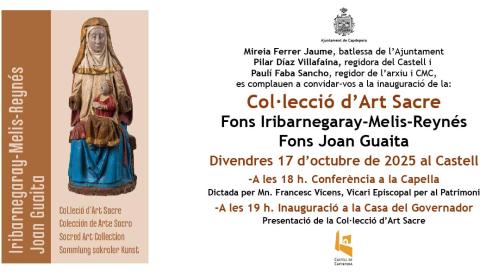 invitació art sacre 2025