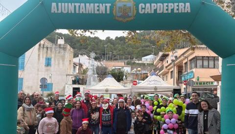 La Sant Silvestre Gabellina 2025 s’ha viscut avui amb molta energia, rialles i esperit nadalenc.